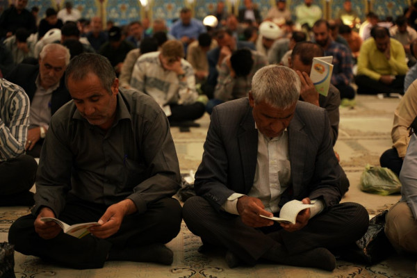 مراسم پرفیض دعای عرفه در یاسوج برگزار شد