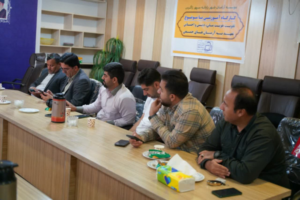 نشست خبری مدیرکل تبلیغات اسلامی استان برگزار شد