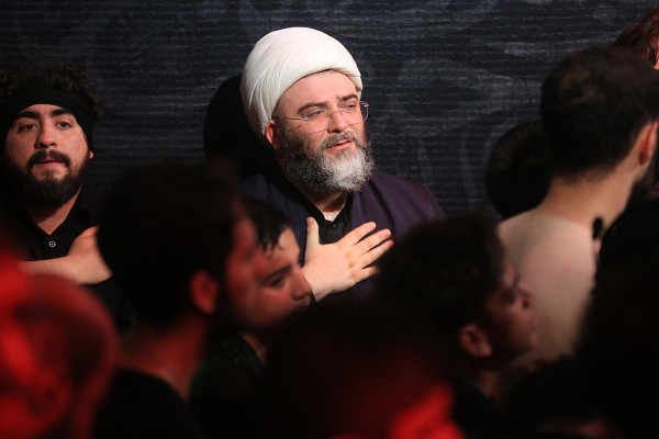 مراسم عزاداری حاج حنیف طاهری