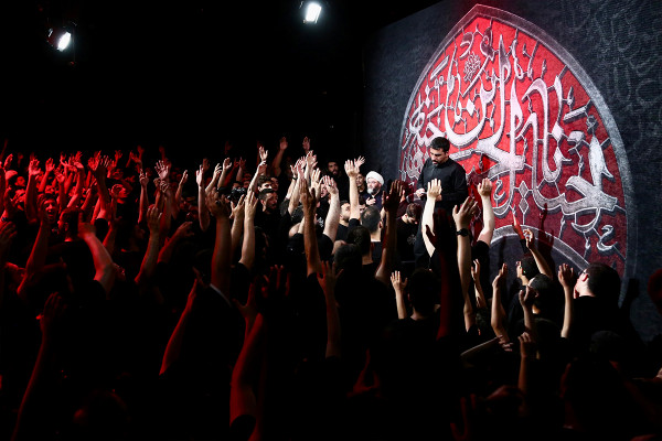 مراسم عزاداری حاج حنیف طاهری