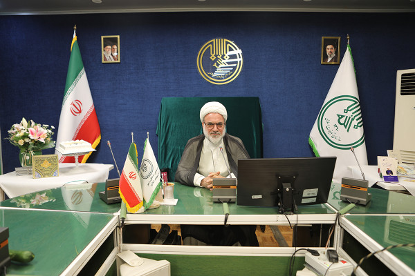 مراسم تقدیر از حجت الاسلام والمسلمین مسعود صفی‌یاری فرمانده محترم بسیج سازمان تبلیغات اسلامی از سوی بسیجیان سازمان تبلیغات اسلامی