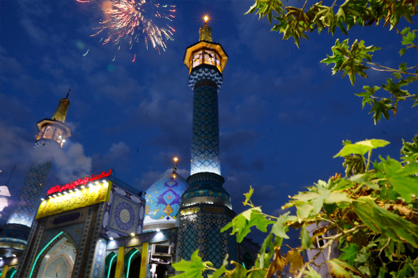 جشن محفلی‌ها در امامزاده صالح