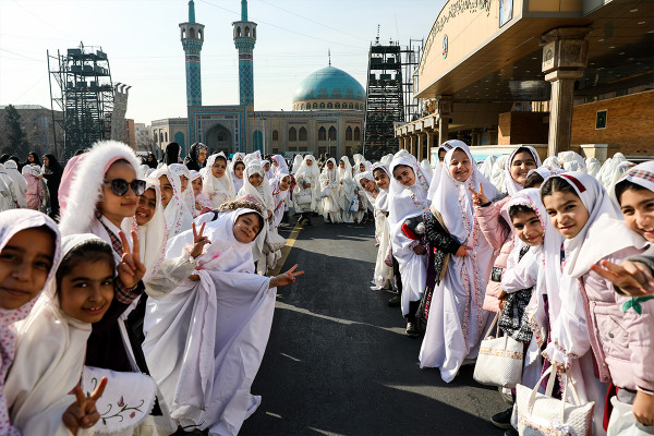 جشن تکلیف ۳۵۰۰ نفری