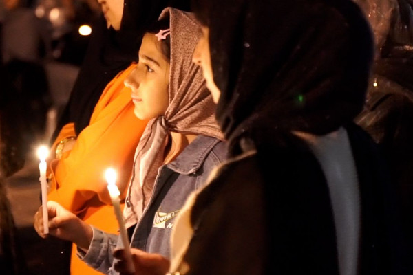 مراسم شب شعر و شام غریبان در یاسوج برگزار شد