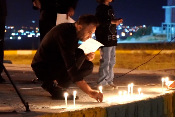 مراسم شب شعر و شام غریبان در یاسوج برگزار شد