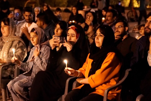 مراسم شب شعر و شام غریبان در یاسوج برگزار شد