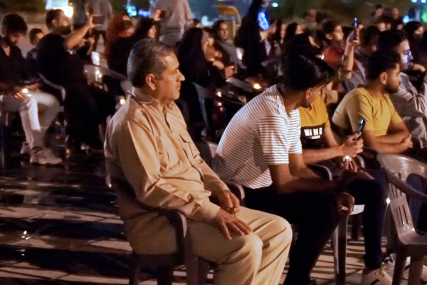 مراسم شب شعر و شام غریبان در یاسوج برگزار شد