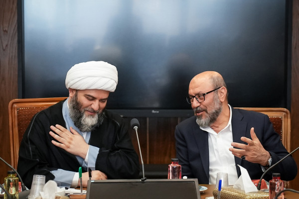 دیدار رئیس بنیاد مستضعفان با رئیس سازمان تبلیغات اسلامی