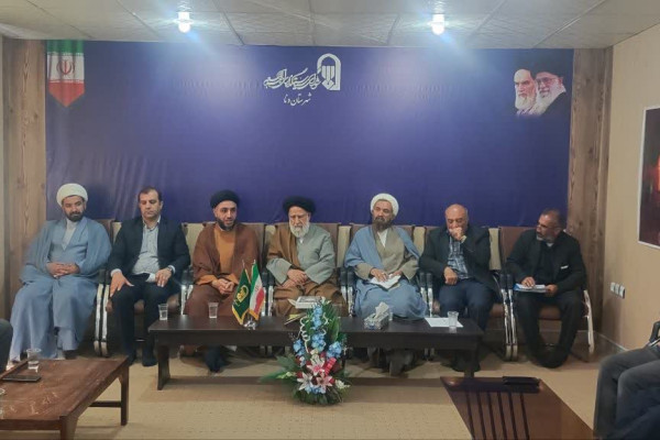 جلسه شئون فرهنگی بخش مرکزی و بخش پاتاوه برگزار شد