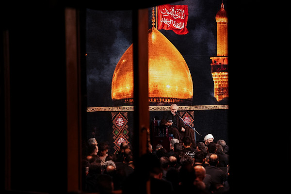 مراسم عزاداری حاج منصور ارضی