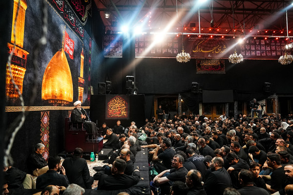 مراسم عزاداری حاج منصور ارضی