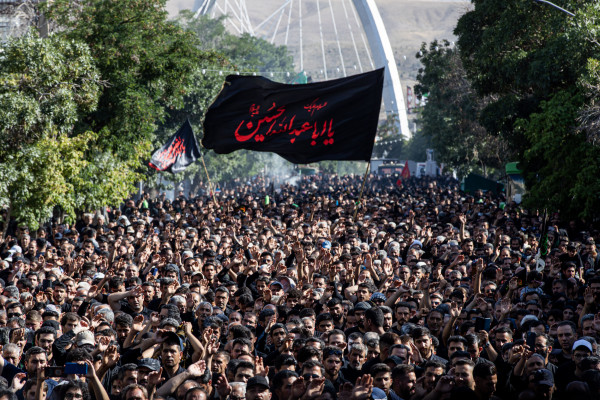 عزاداری ظهر روز عاشورا