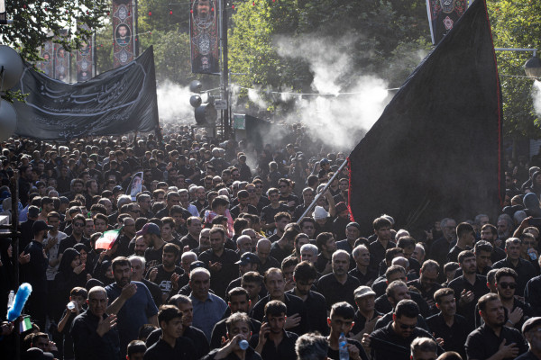 عزاداری ظهر روز عاشورا