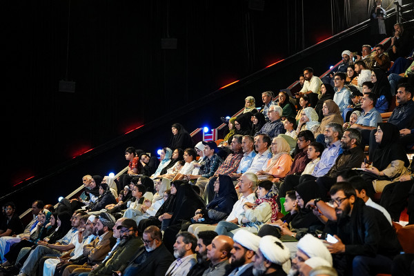 اختتامیه کنگره ملی شعر قدسیان