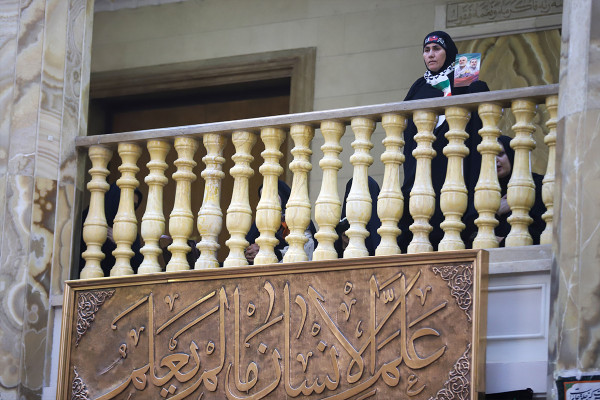 مراسم چهلمین روز شهادت سردار شهید محمدسعید ایزدی