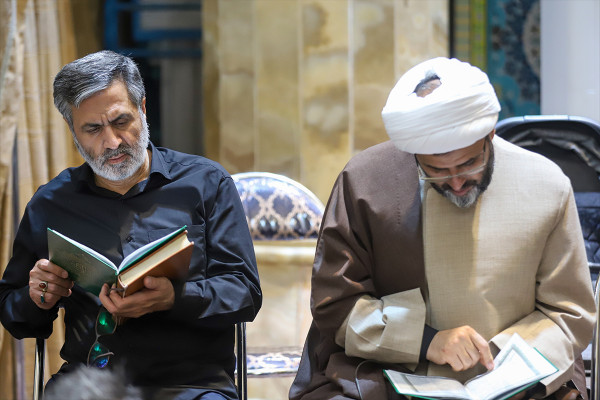 مراسم چهلمین روز شهادت سردار شهید محمدسعید ایزدی