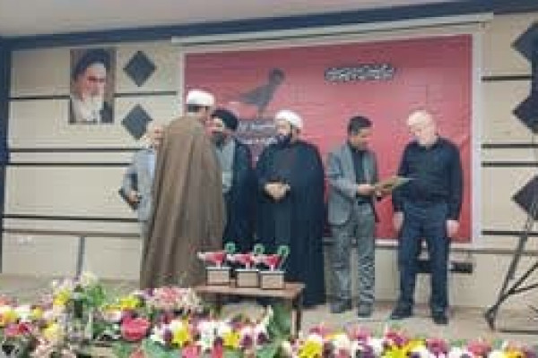 اولین سوگواره مداحی نوای اشک به خط پایان رسید