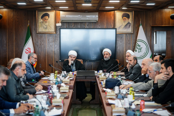 جلسه شورای عالی انجمن خادمان قرآن کریم