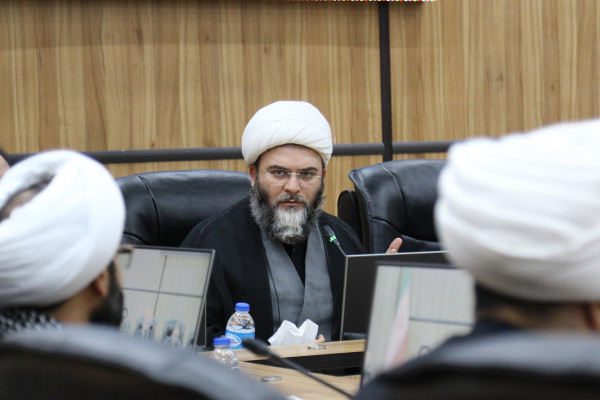 حضور رئیس سازمان تبلیغات اسلامی در جلسه کمیته فرهنگی، آموزشی اربعین استان ایلام