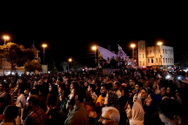 阿赫迈德教民在萨南达季的盛大聚会