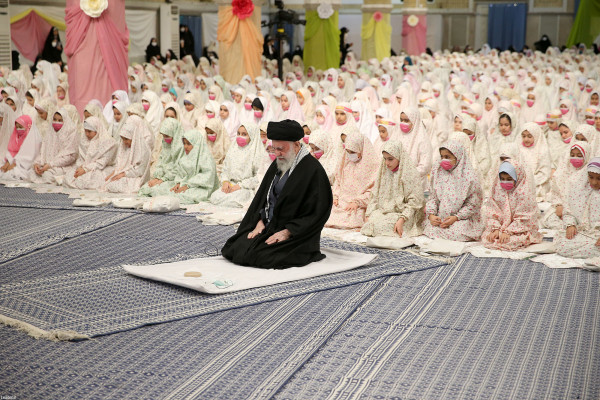 "חגיגת המלאכיות" בנוכחות המנהיג העליון