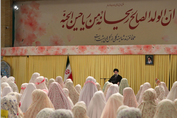 "חגיגת המלאכיות" בנוכחות המנהיג העליון