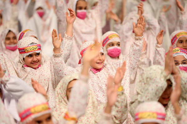 «Праздник ангелов» с участием Верховного лидера