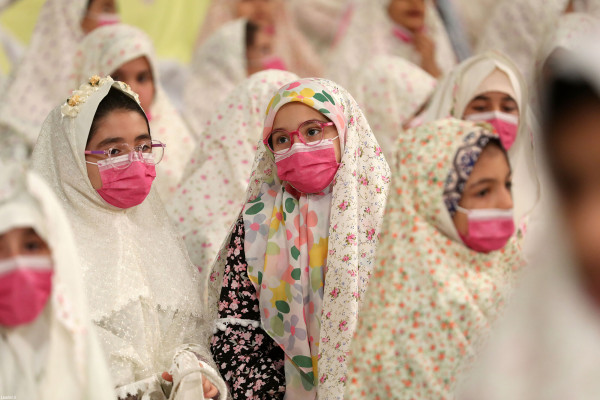 «Праздник ангелов» с участием Верховного лидера