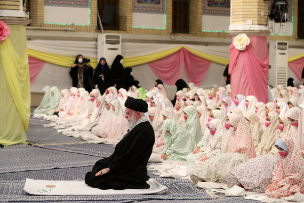 «Праздник ангелов» с участием Верховного лидера