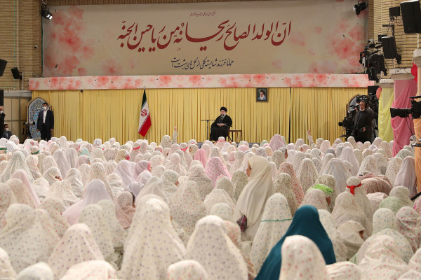 «Праздник ангелов» с участием Верховного лидера