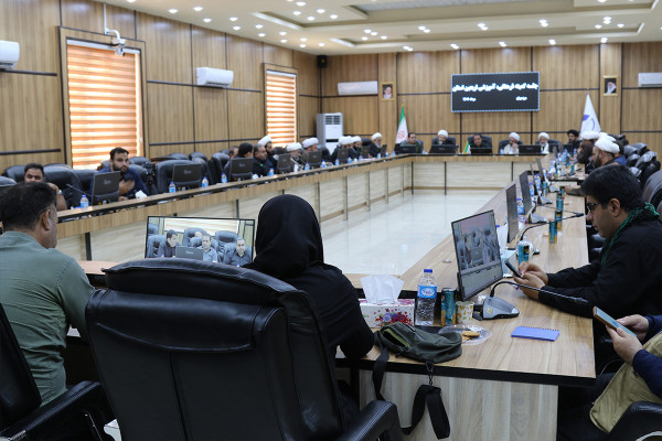 بازدید رئیس سازمان تبلیغات اسلامی از موکب‌های اربعینی