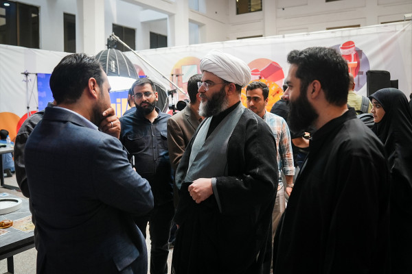 افتتاحیه نمایشگاه رویداد ملی «بازیستا»