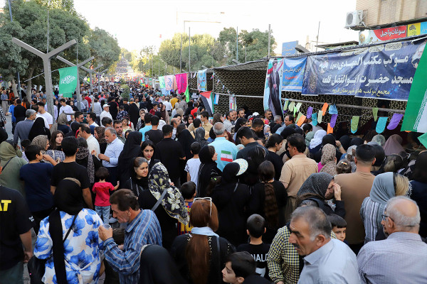 Grand Gathering of the Ummah of Ahmad in Sanandaj