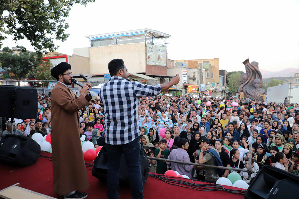 Gran reunión de la Ummah de Ahmad en Sanandaj