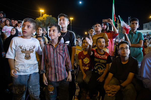 האירוע הגדול של אומת אחמד בסננדג'