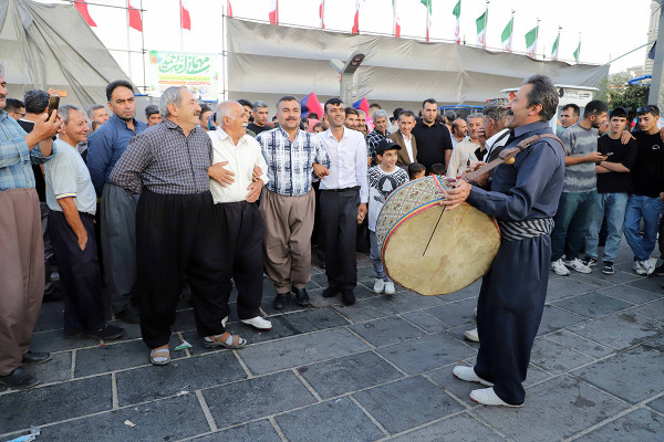 האירוע הגדול של אומת אחמד בסננדג'