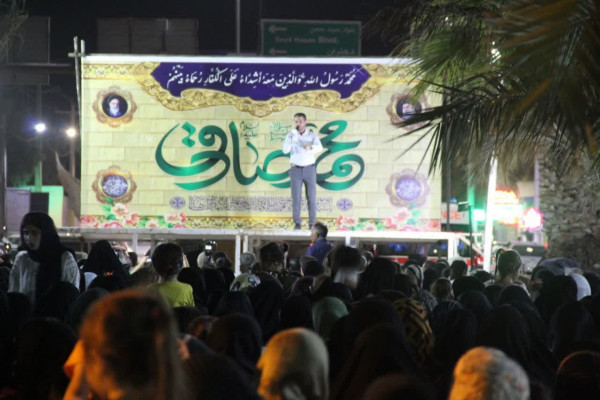 برگزاری جشن بزرگ خیابانی امت احمد در مهران