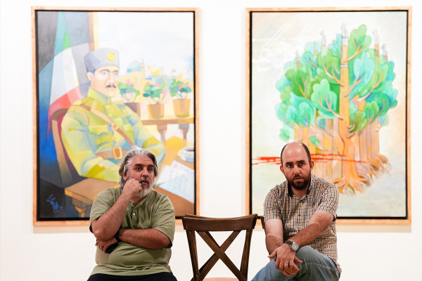 آیین افتتاحیه‌ی نمایشگاه «بسیجی»