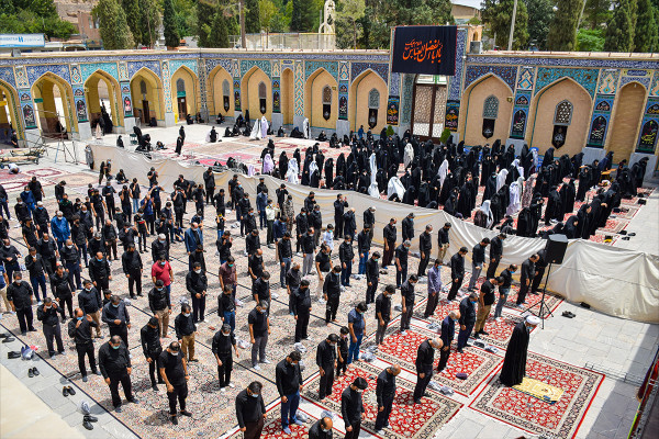 إقامة مراسم العزاء للإمام الحسين (ع) مع التباعد الاجتماعي