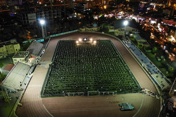 קיום טקסי אבל על אימאם חוסיין (ע״ה) עם שמירת מרחק חברתי