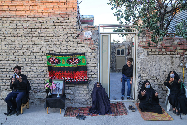 קיום טקסי אבל על אימאם חוסיין (ע״ה) עם שמירת מרחק חברתי