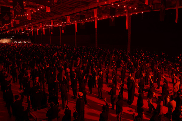 קיום טקסי אבל על אימאם חוסיין (ע״ה) עם שמירת מרחק חברתי