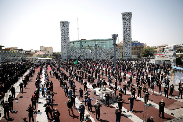 Проведение траурных мероприятий по случаю памяти Имама Хусейна (мир ему) с соблюдением социальной дистанции