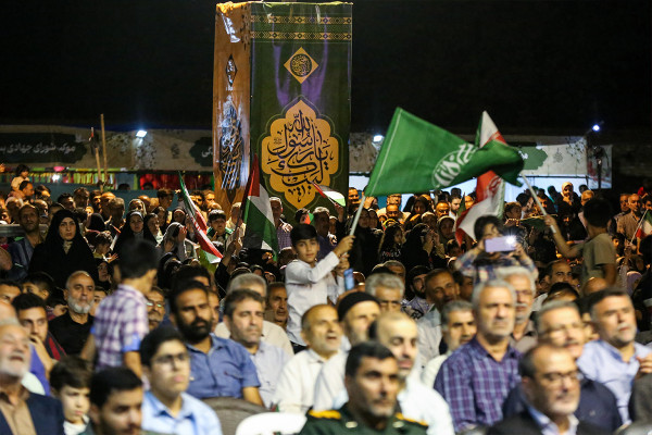 "מחפל"; מהטלוויזיה לערים שונות באיראן