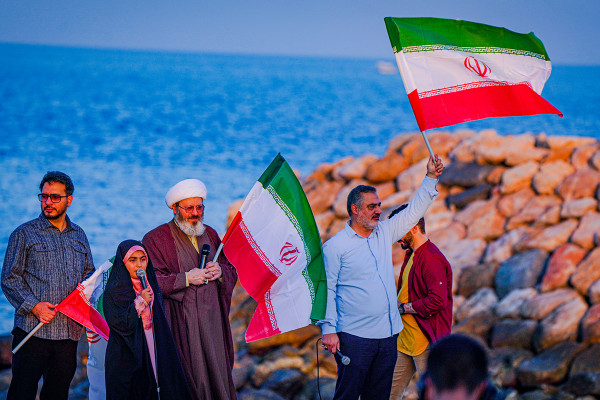 قرآنی پروگرام محفل جزیرہ بوموسی میں منعقد ہوا