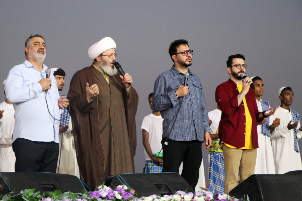 古兰经节目《马赫费尔》在布穆萨岛举办