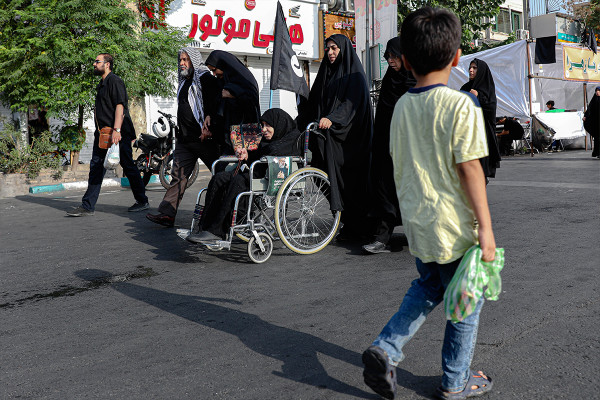 ایران میں «اربعین میں شریک نہ ہونے والوں» کی تقریب
