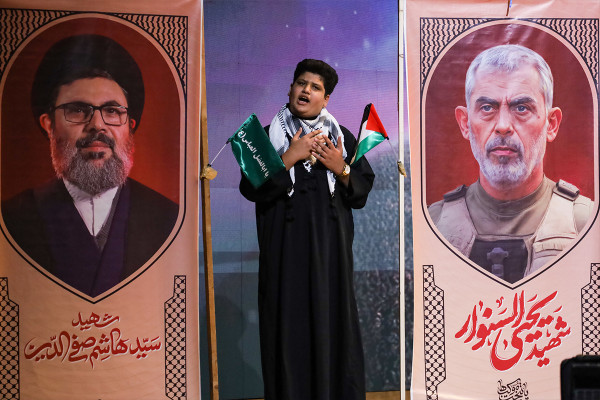 سوگوارہ دارالحکومت موکب‌ها: اربعین کی تقریب فن کے ذریعے