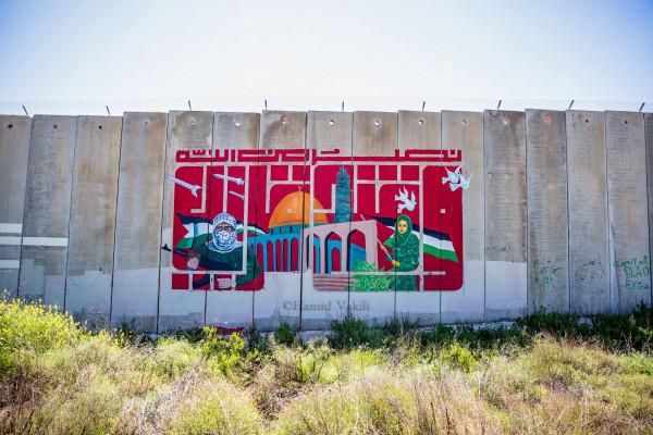 فلسطین کے لیے دیواری نقشے