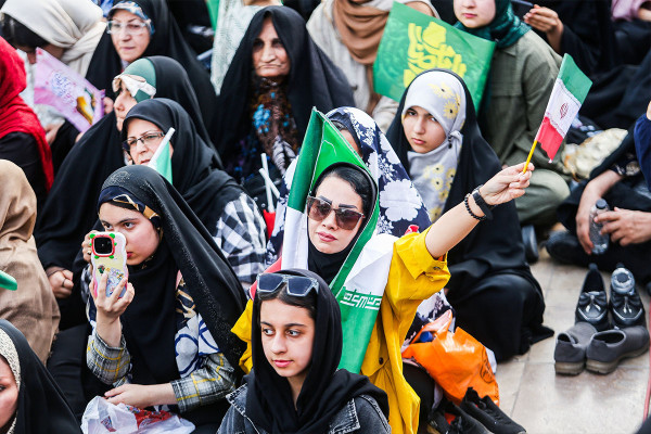 Campaña “Como una Estrella”; La Celebración Femenina Más Grande de Irán